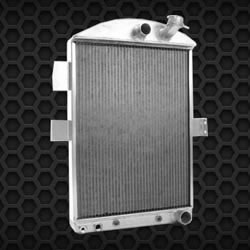 1934 Chevrolet Coupe Aluminum Radiator