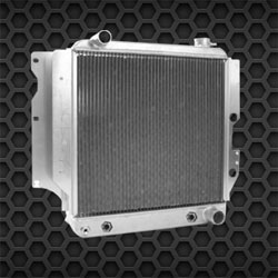 1955 Jeep CJ, Gladiator, Jeepster Radiator