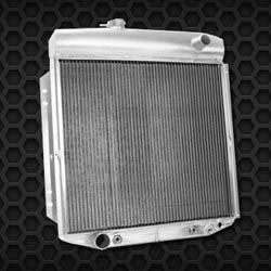1950s Ford Truck Aluminum Radiator