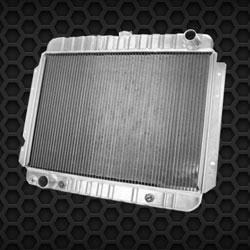 1960s Pontiac GTO, The Judge, aluminum radiator