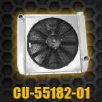 Aluminum radiator CU-55182-01