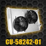 Griffin Aluminum Dual Pass Radiator CU-58242-01