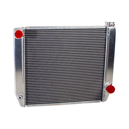 All Chevy, Dodge Racer Griffin Aluminum Radiator - Part Number 1-55202-X