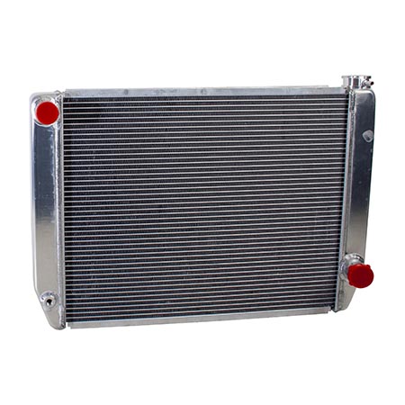 All Chevy, Dodge Racer Griffin Aluminum Radiator - Part Number 1-55242-X