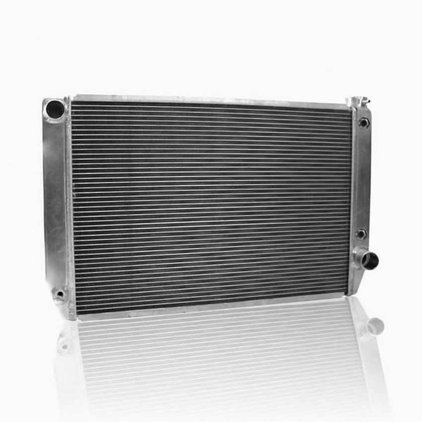 All Chevy, Dodge Racer Griffin Aluminum Radiator - Part Number 1-55272-T