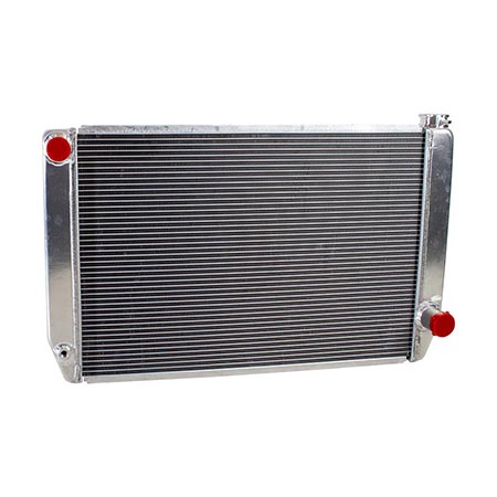 All Chevy, Dodge Racer Griffin Aluminum Radiator - Part Number 1-55272-XS