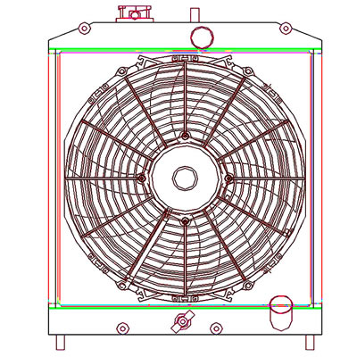 Radiator  Drawing View