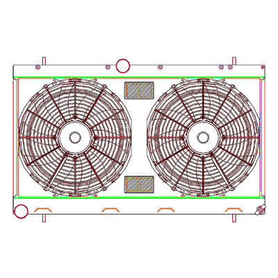 Radiator  Drawing View