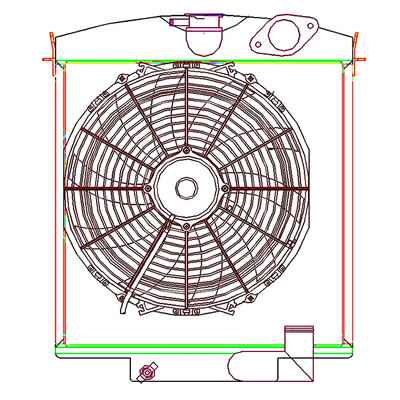 Radiator  Drawing View