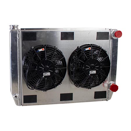 All Chevy, Dodge Racer Griffin Aluminum Radiator - Part Number 1-58242-X