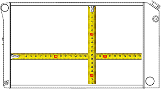 Core Measurement Diagram 1