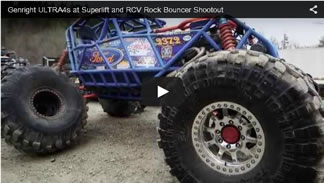Genright ULTRA4s at Superlift and RCV Rock Bouncer Shootout 