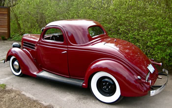 30s Ford Coupe